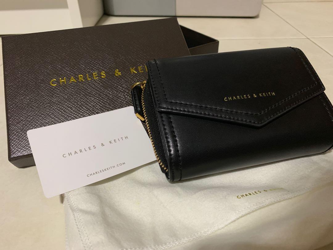 charles and keith wallet original