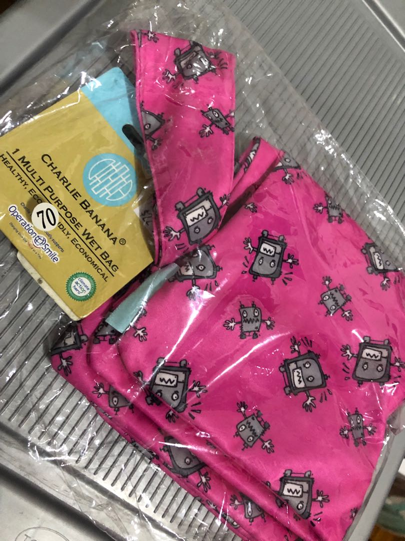 charlie banana wet bag