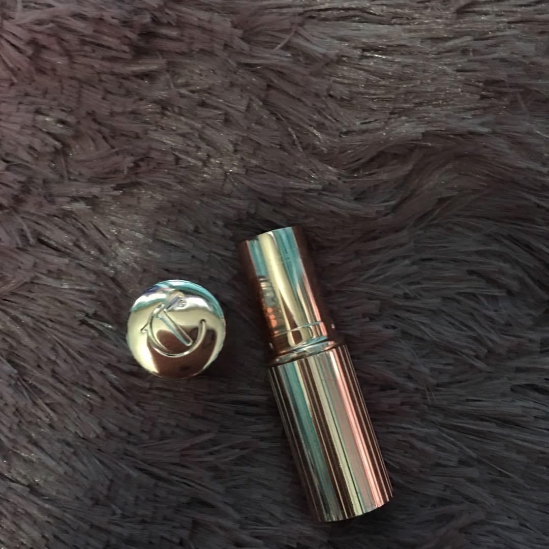 Charlotte Tilburry Lipstick in Bitch Perfect (Category: Makeup) located in Iligan City. Submitted by hello_imaliah (Listing ID 241029679, Image 1). Description: 50-60% Full | LAST PRICE POSTED!.