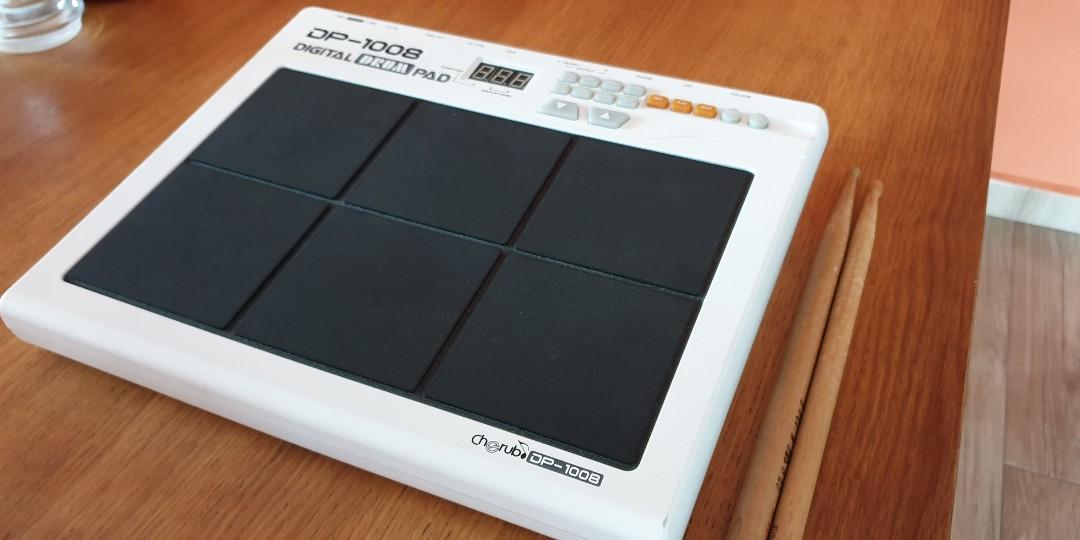 CHERUB Digital drum pad DP 1008