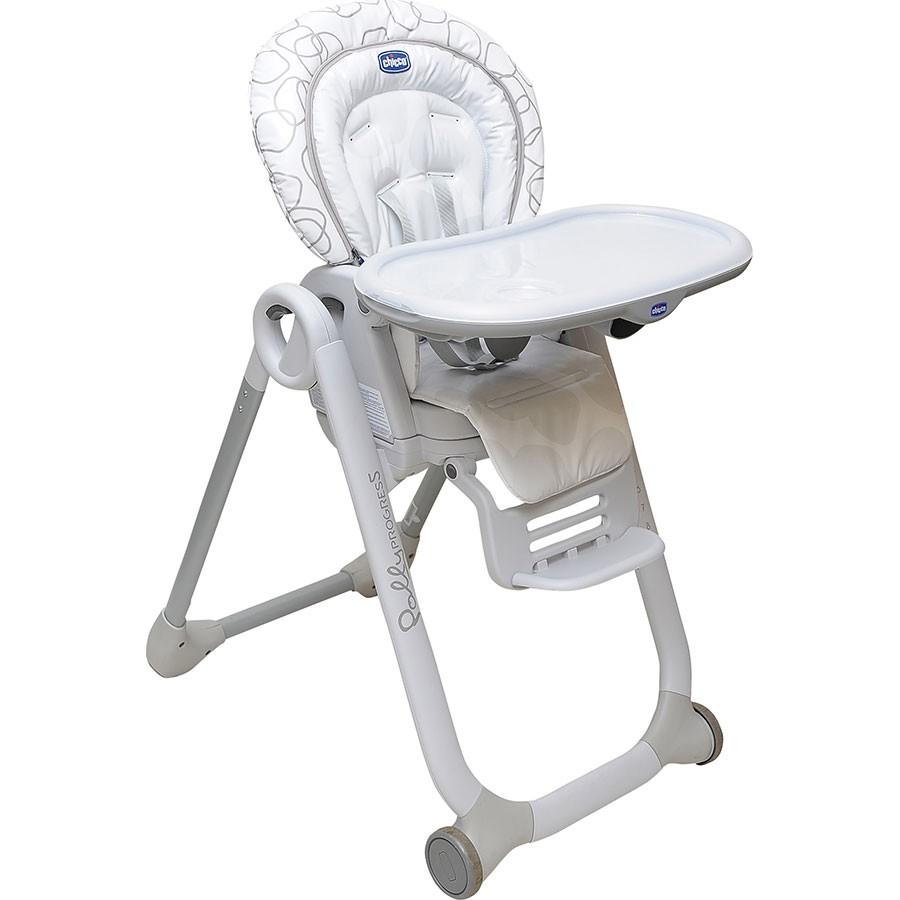 Baby High Chair For Dining With Tray Chicco Polly Progress Babies