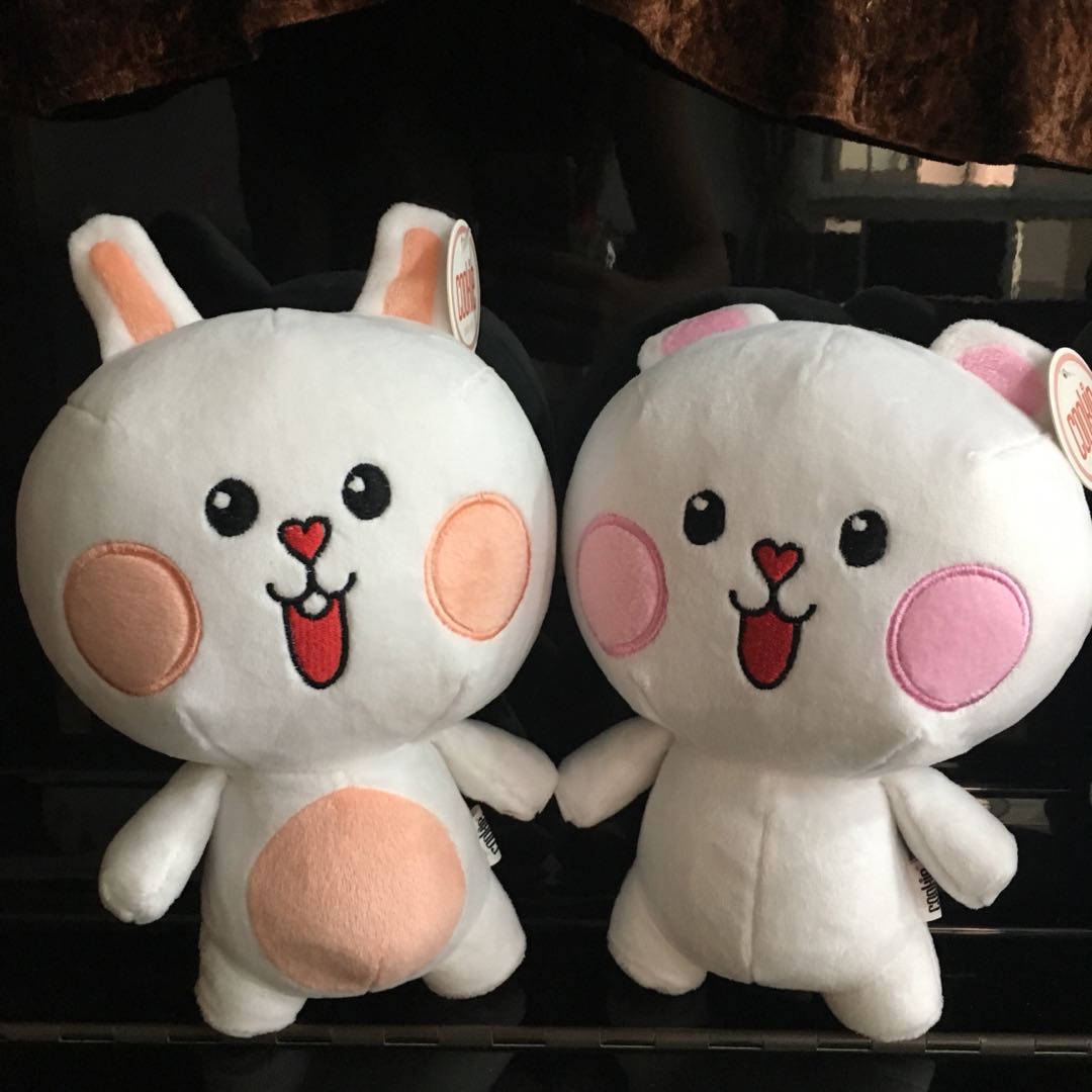 chubby plushies