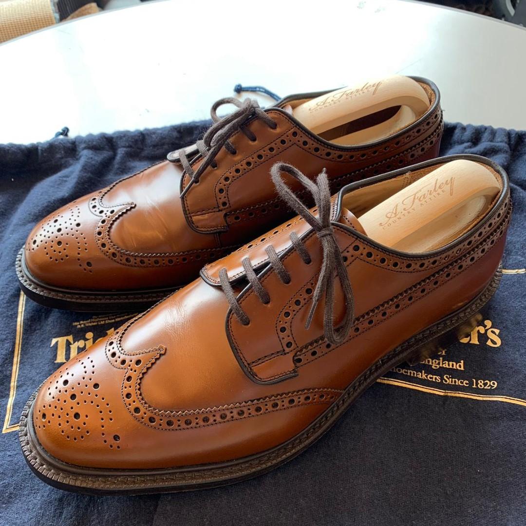 Church s Grafton Brogue Derby Long Wingtip Church