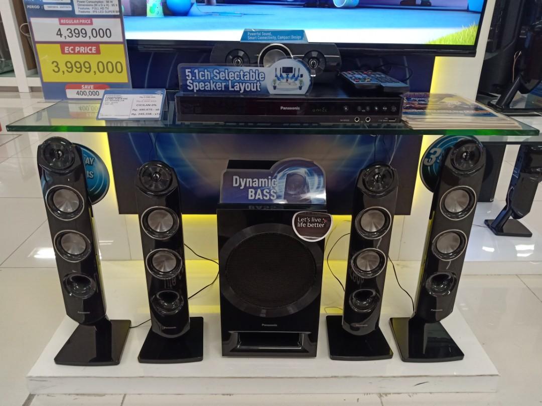 Home theater panasonic hotsell bluetooth