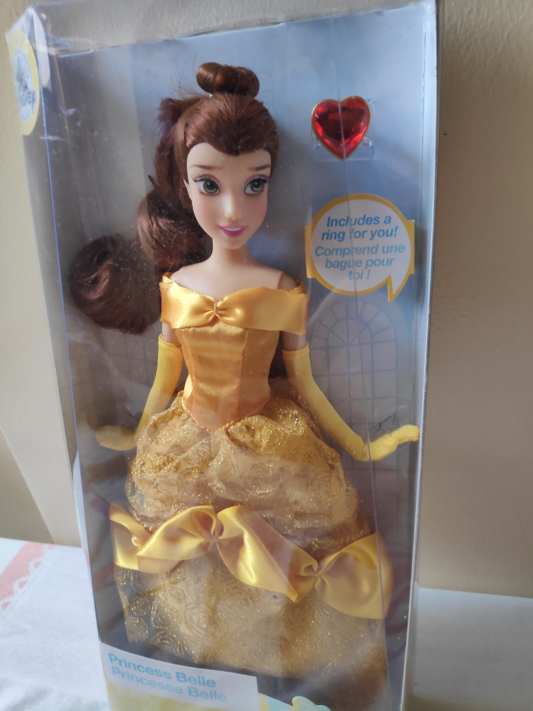 disney belle barbie