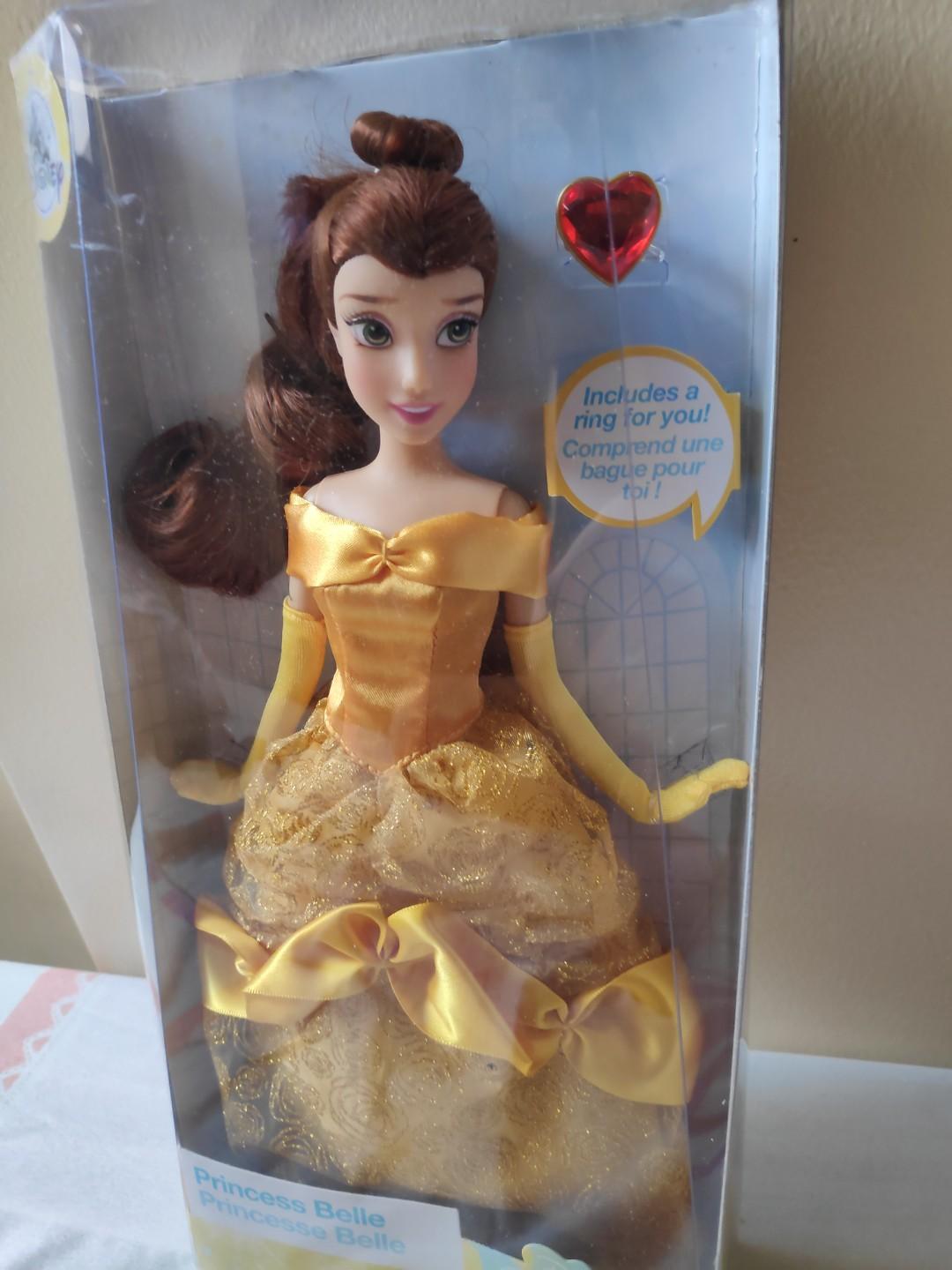 classic disney princess belle doll