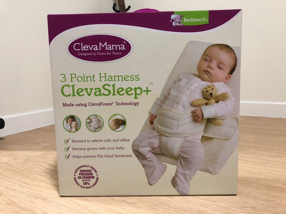 clevamama 3 point harness