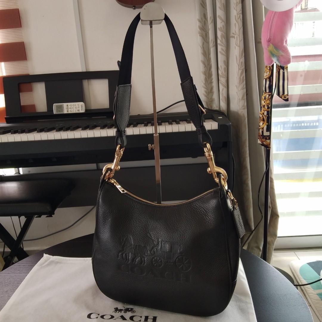 Coach jes hobo black outlet