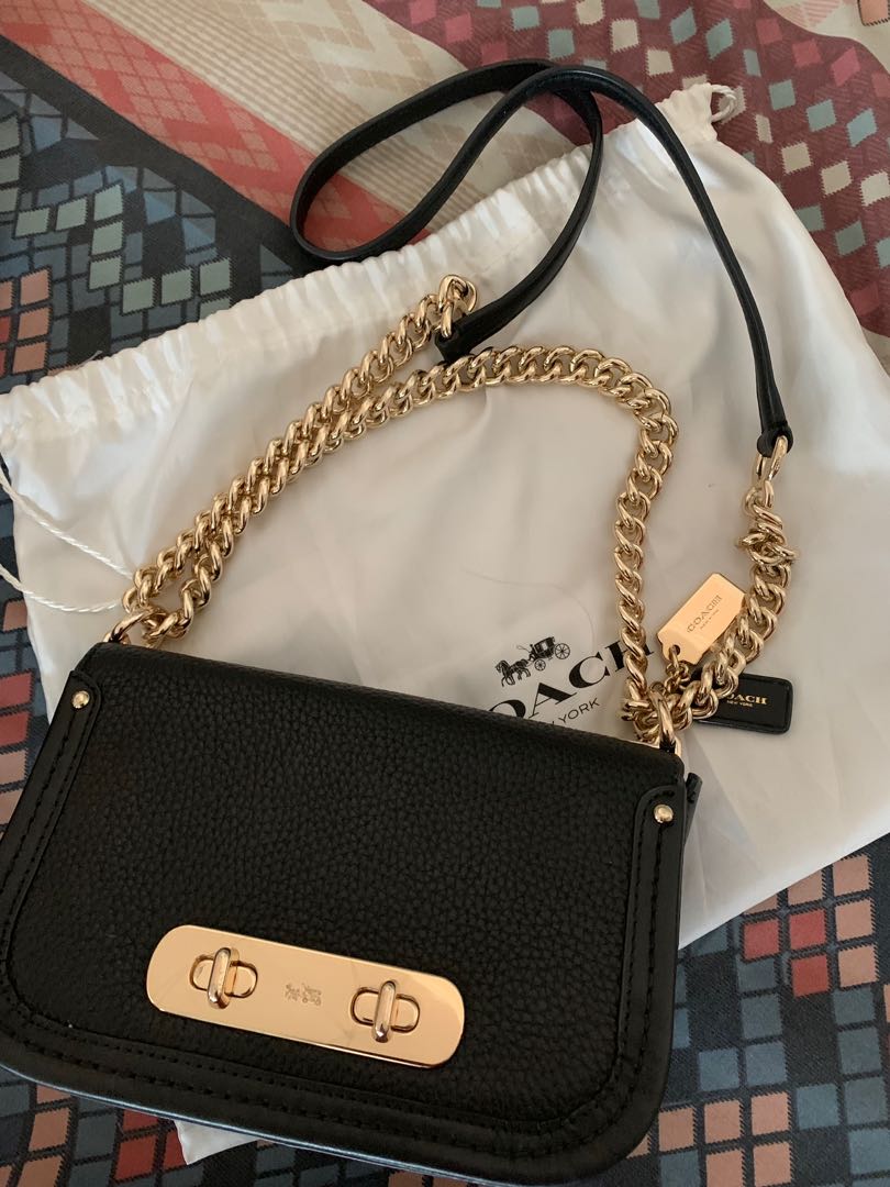 Coach swagger sling bag sales
