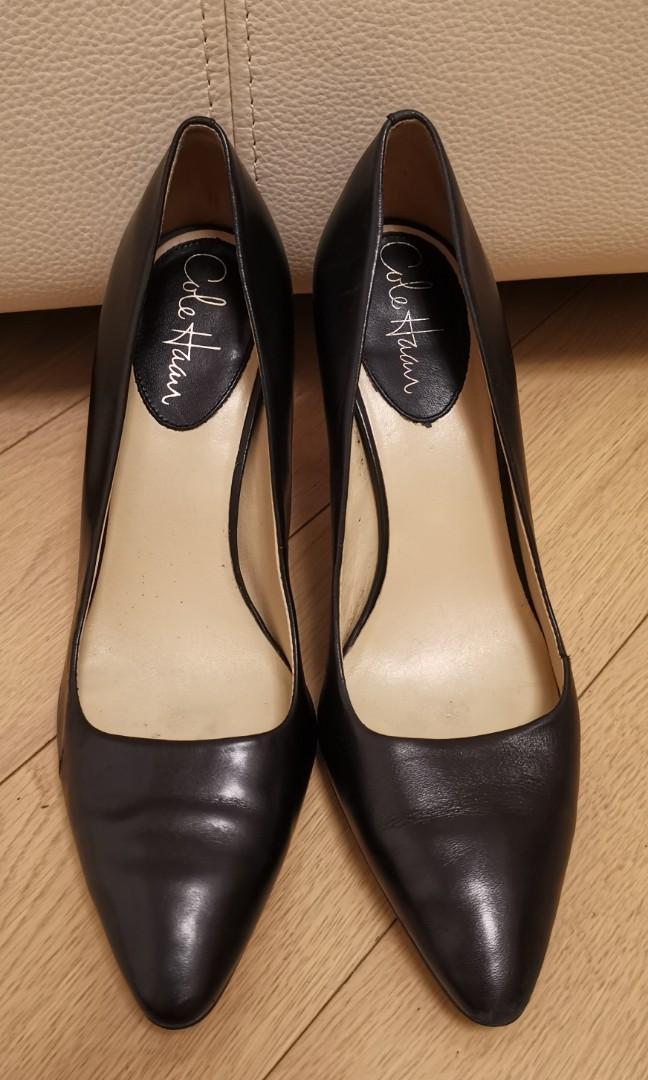 cole haan black heels