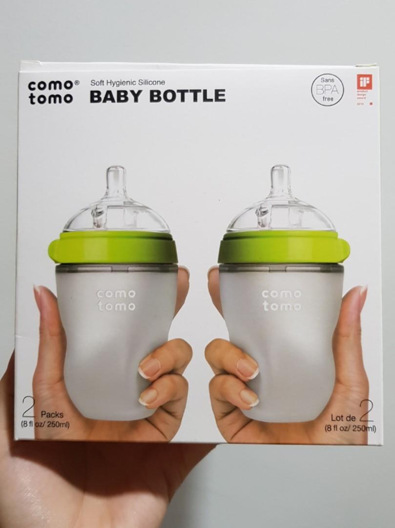 comotomo bottle sample