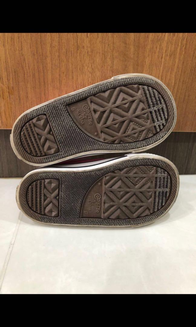 Converse baby shoes EU 21 22 Babies Kids Babies Kids Fashion on Carousell