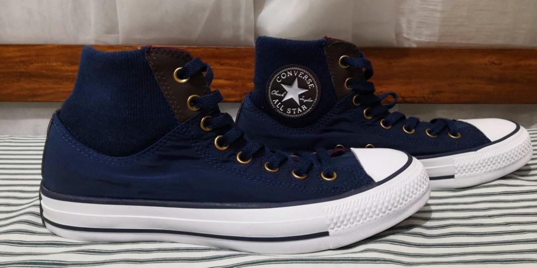converse chuck taylor navy blue