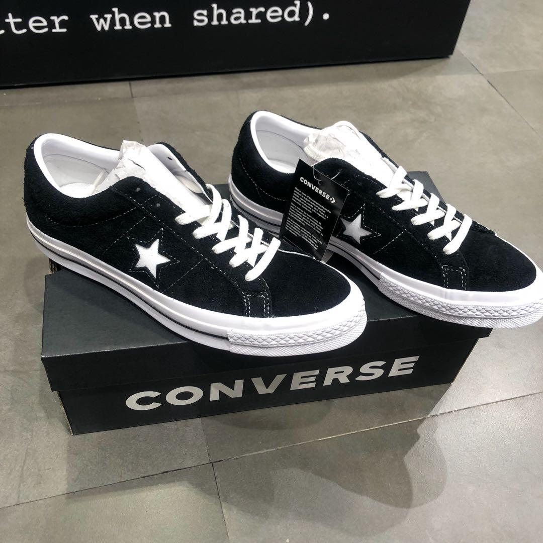converse one star bw