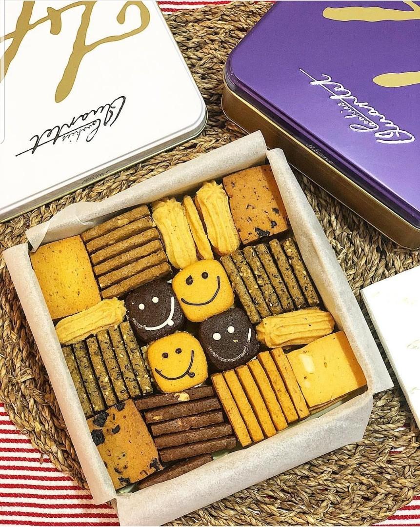 Cookies & Biscuits Home & Garden Cookies Quartet Hong Kong Assorted Cookies11 Flavour agorahotel.ro