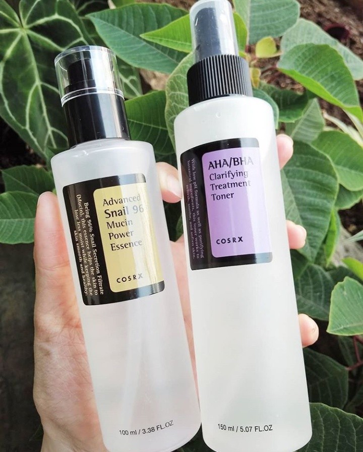 cosrx snail mucin toner