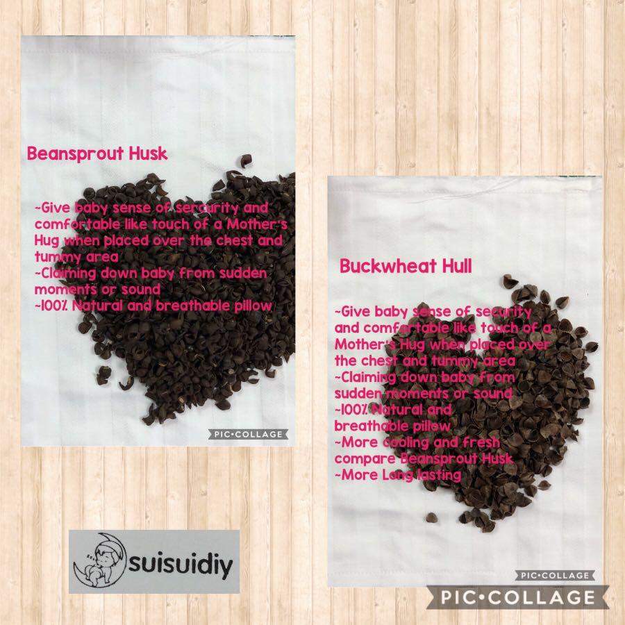 CP001 ～ Unicorn Baby’s Beansprout Husk / Buckwheat Hull Pillow, Babies