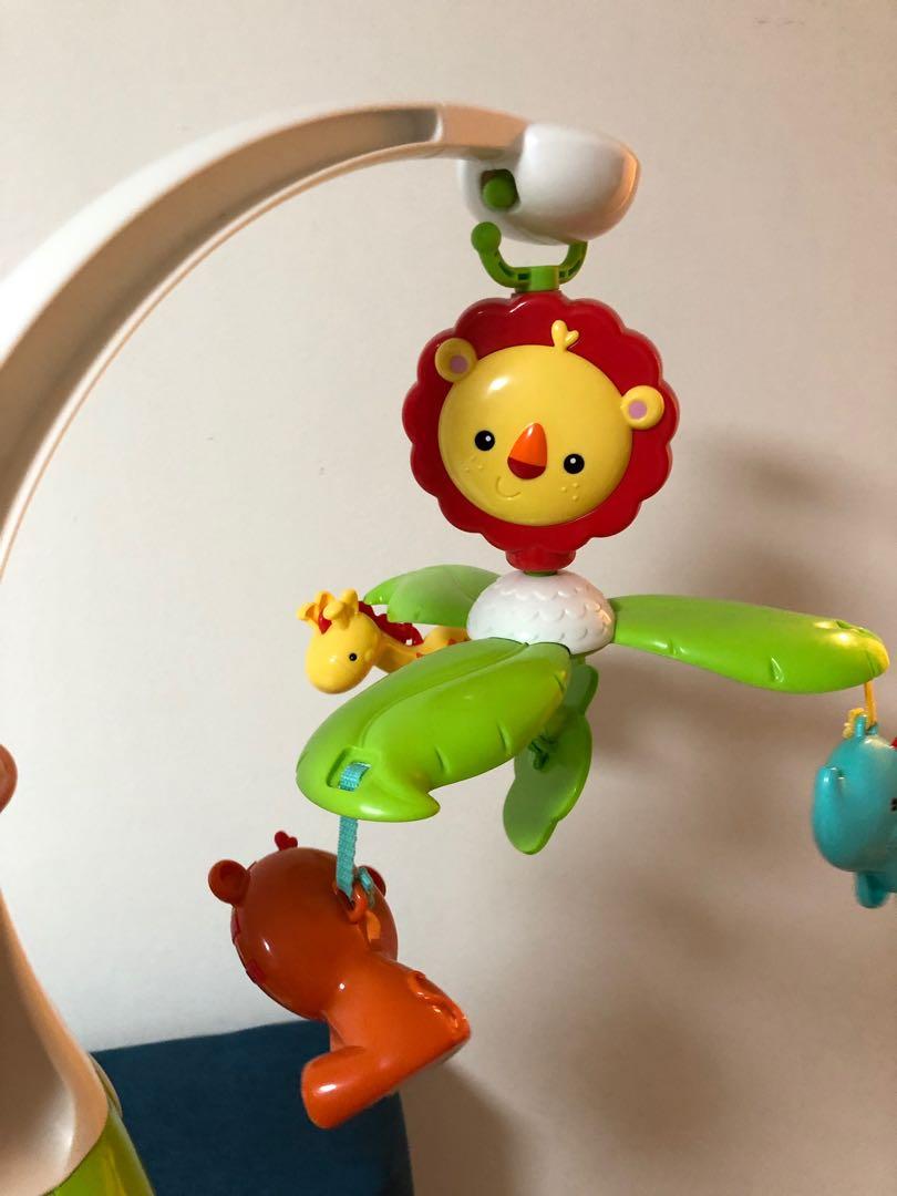 fisher price hanging toys