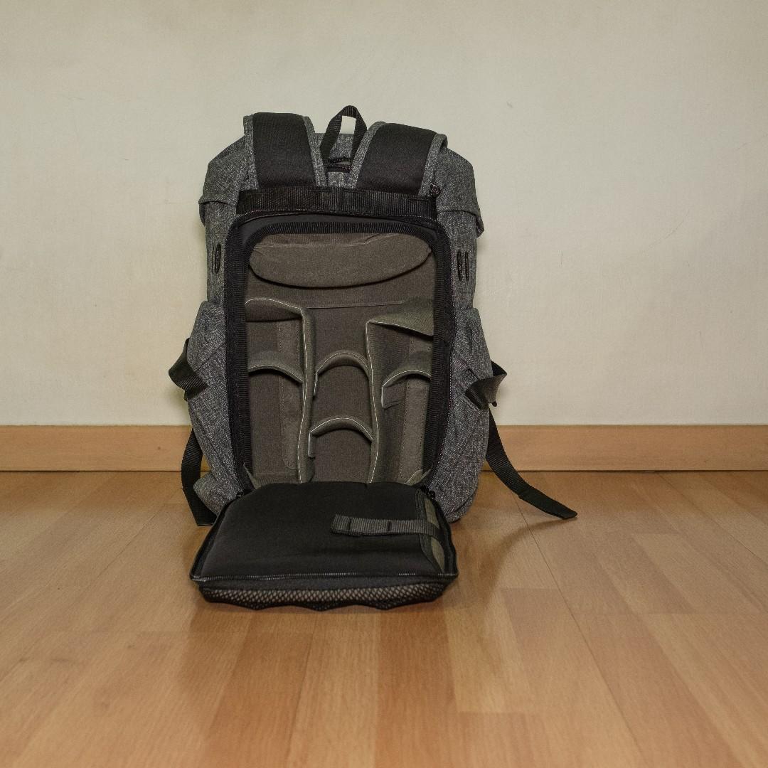 Crumpler Karachi Outpost Small Backpack - Dark Marle, Photography ...
