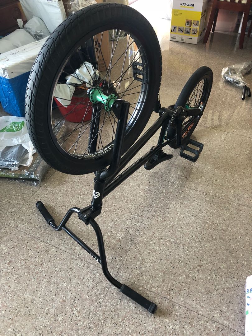demolition bmx parts
