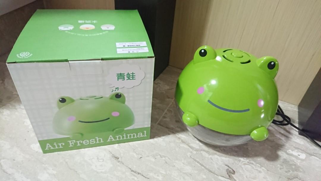 Cute frog Air Purifier TV Home Appliances Air Purifiers