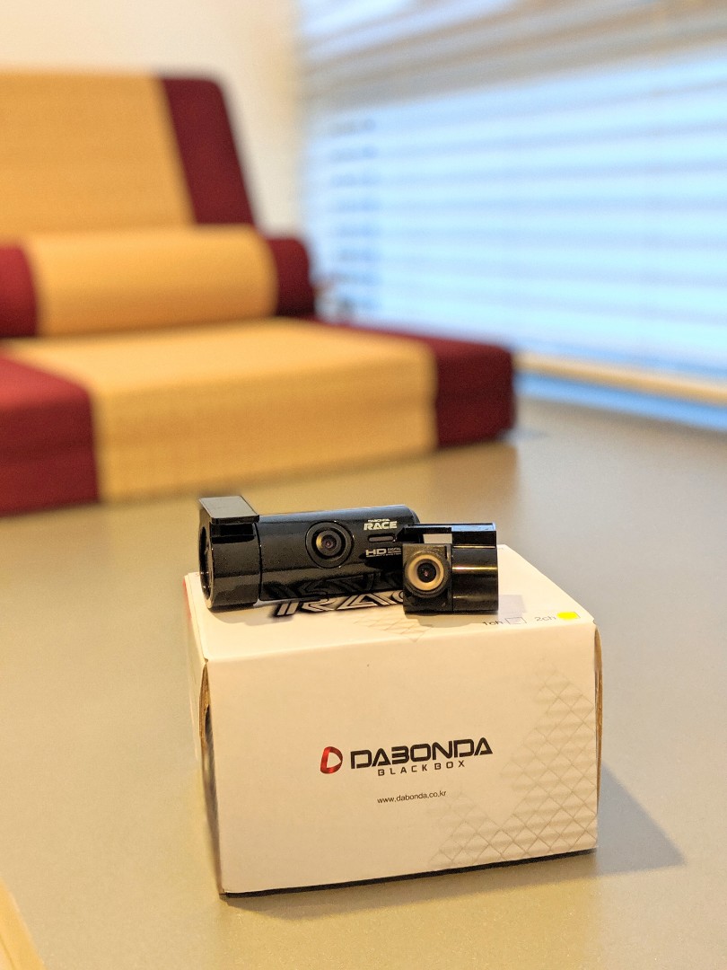 Dabonda Race Car Camera, Front and Rear, Car Accessories, Accessories