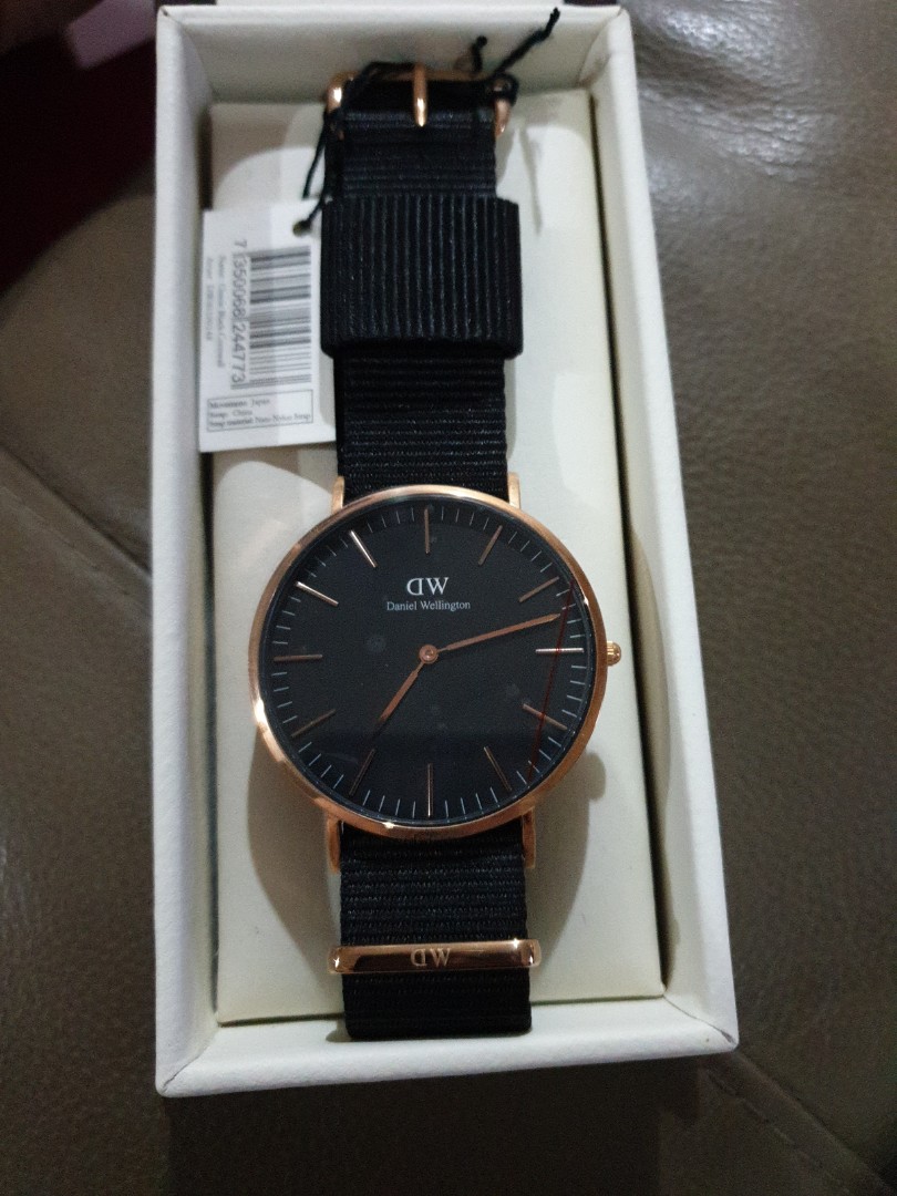 Daniel wellington classic black store