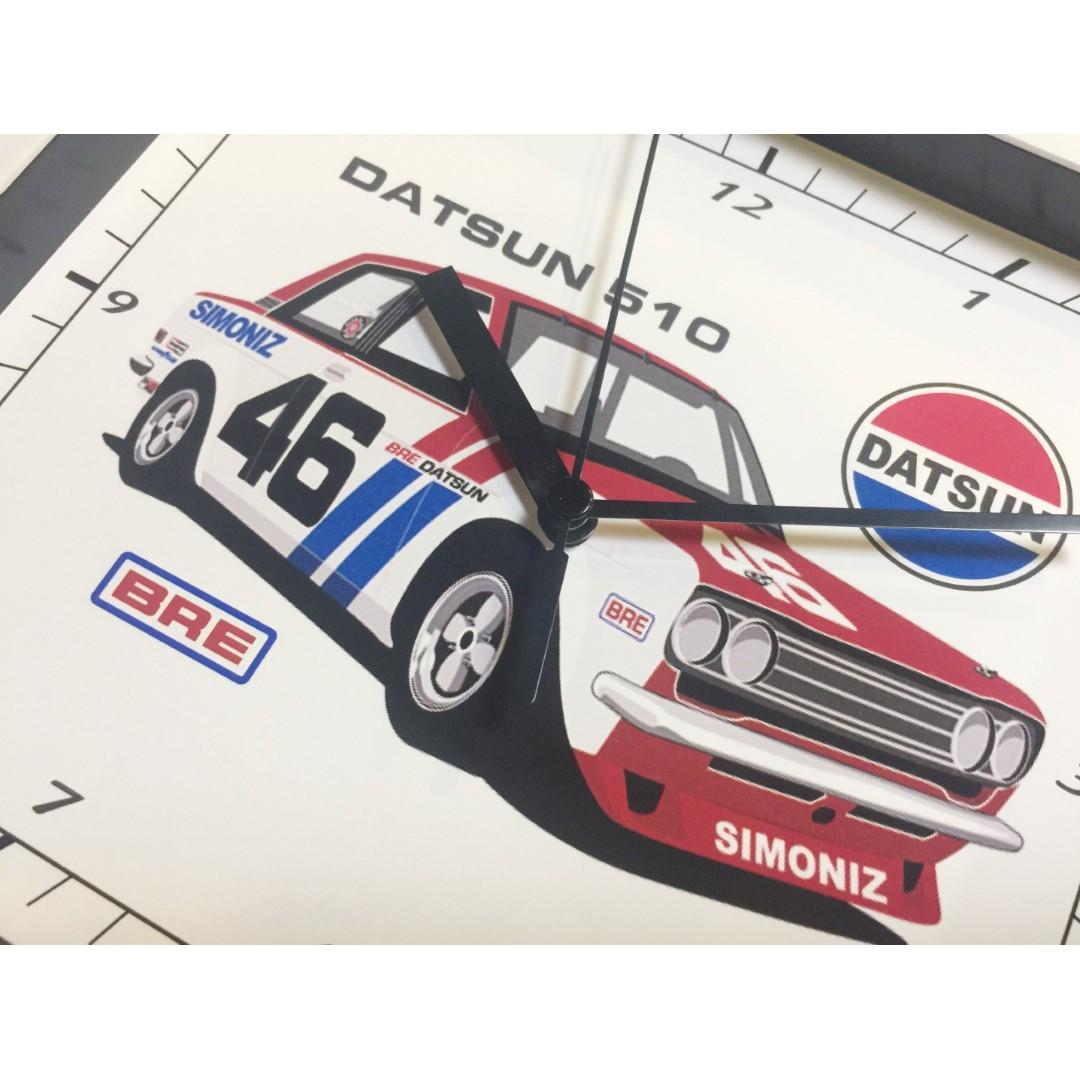 Datsun 510 Classic Wall Clock, Furniture & Home Living, Office ...