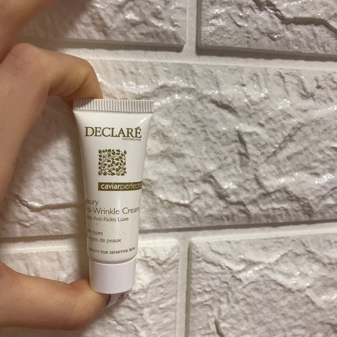 declare anti wrinkle cream