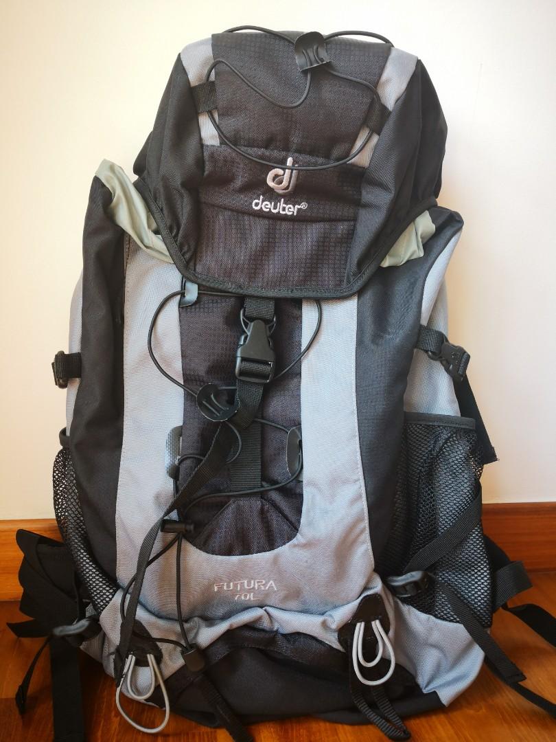 Deuter backpack 70l clearance