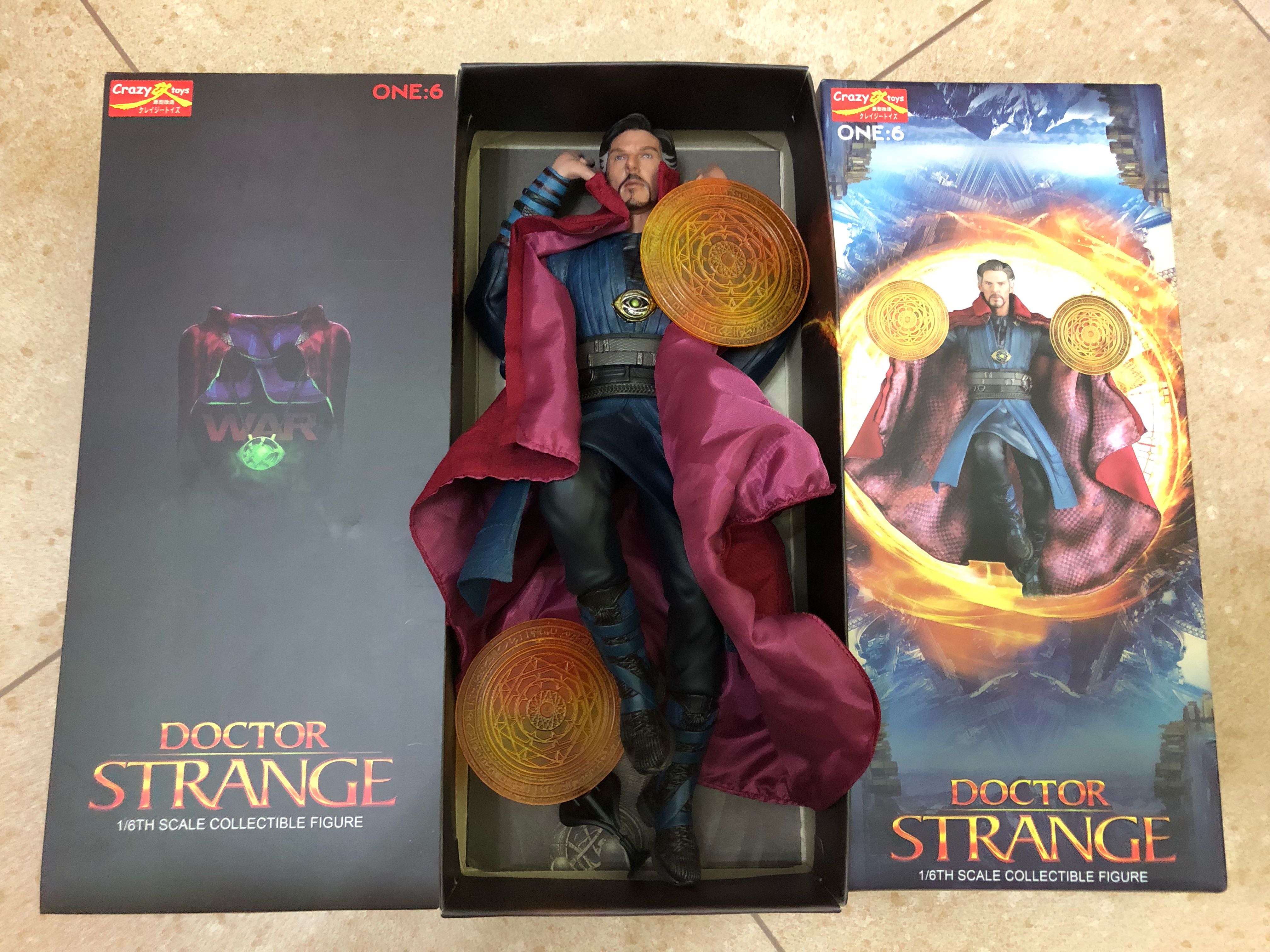 dr strange crazy toys