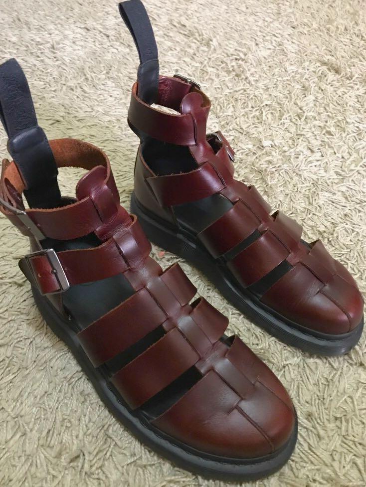 REDUCED Dr Martens Geraldo ankle strap sandals Men s Fashion