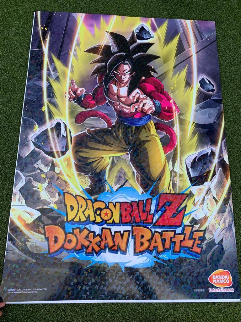 Dragonball Z Original Glitter Poster 2019 Toys Games Bricks