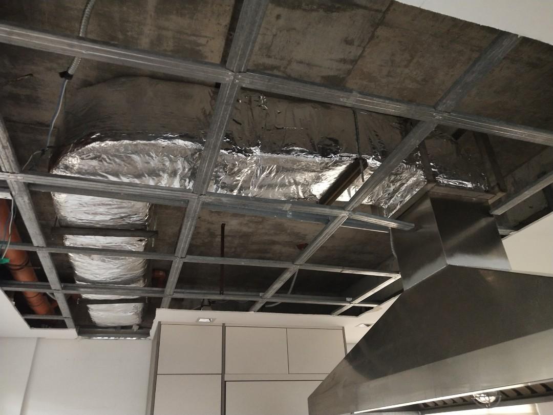 Ducting Exhaust Service Range Hood Repair Fire Suppression Cleaning Kitchen Equipment Fabrication Blower Commercial Industrial Construction Building Materials On Carousell