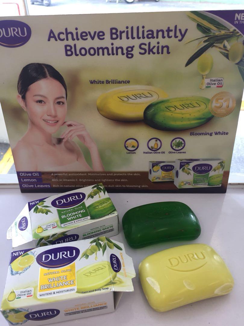 Duru Whitening Soap Health Beauty Skin Bath Body On Carousell