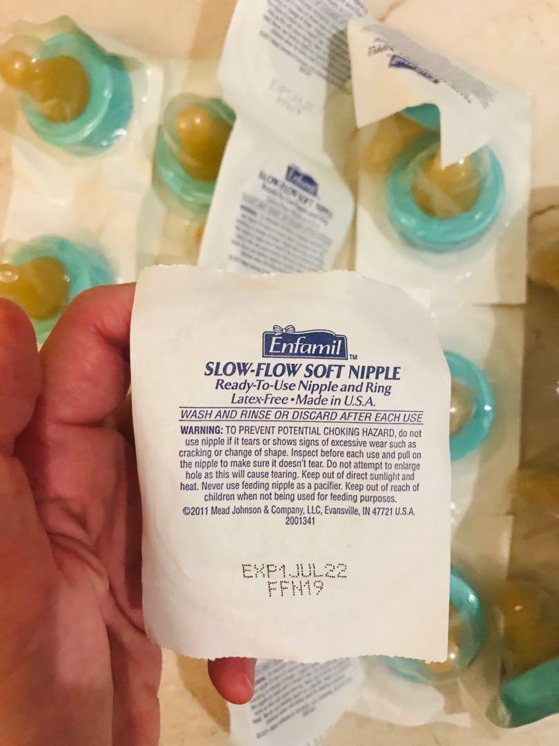 Slow flow soft nipple enfamil cheap