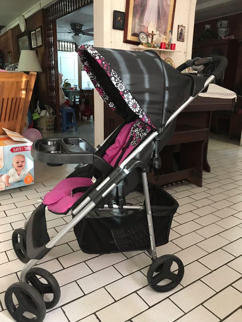 evenflo embrace stroller