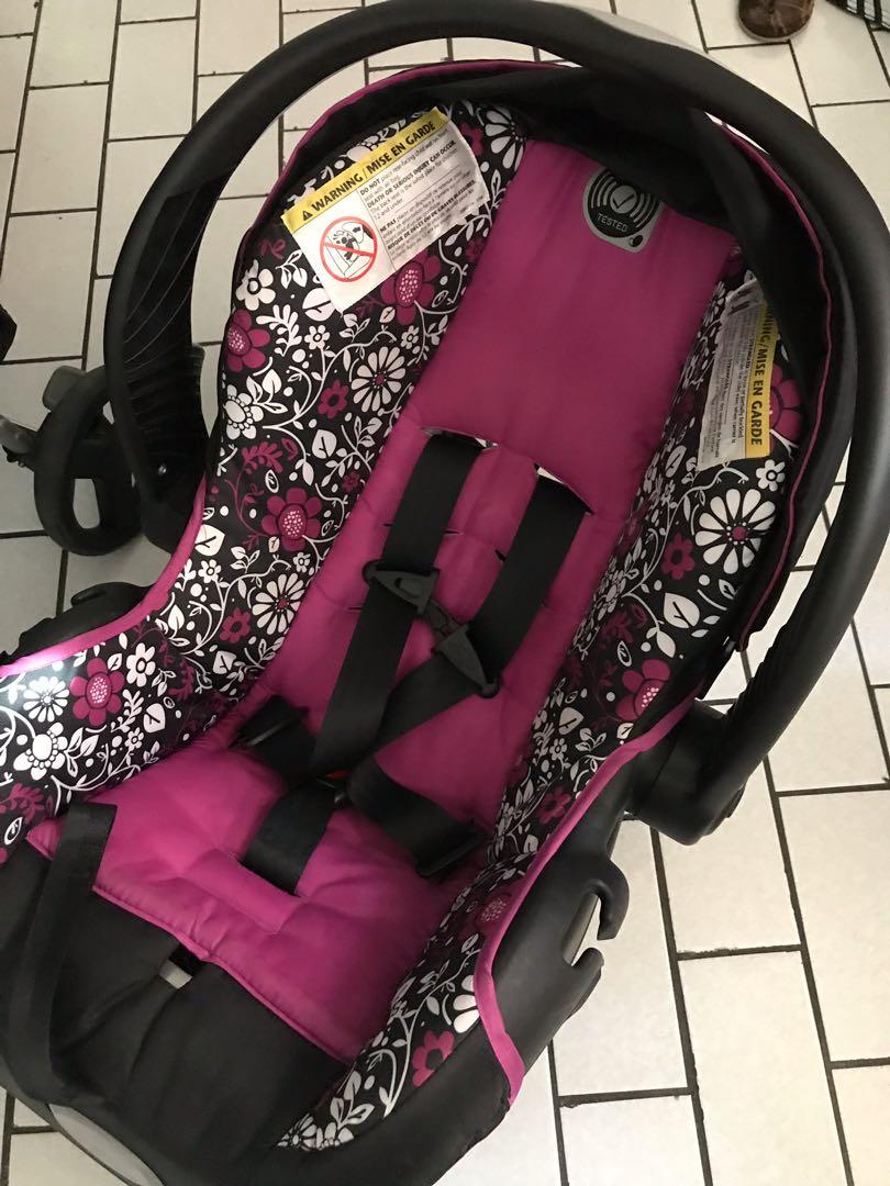 Evenflo Vive Embrace Stroller and Carseat Babies Kids Going