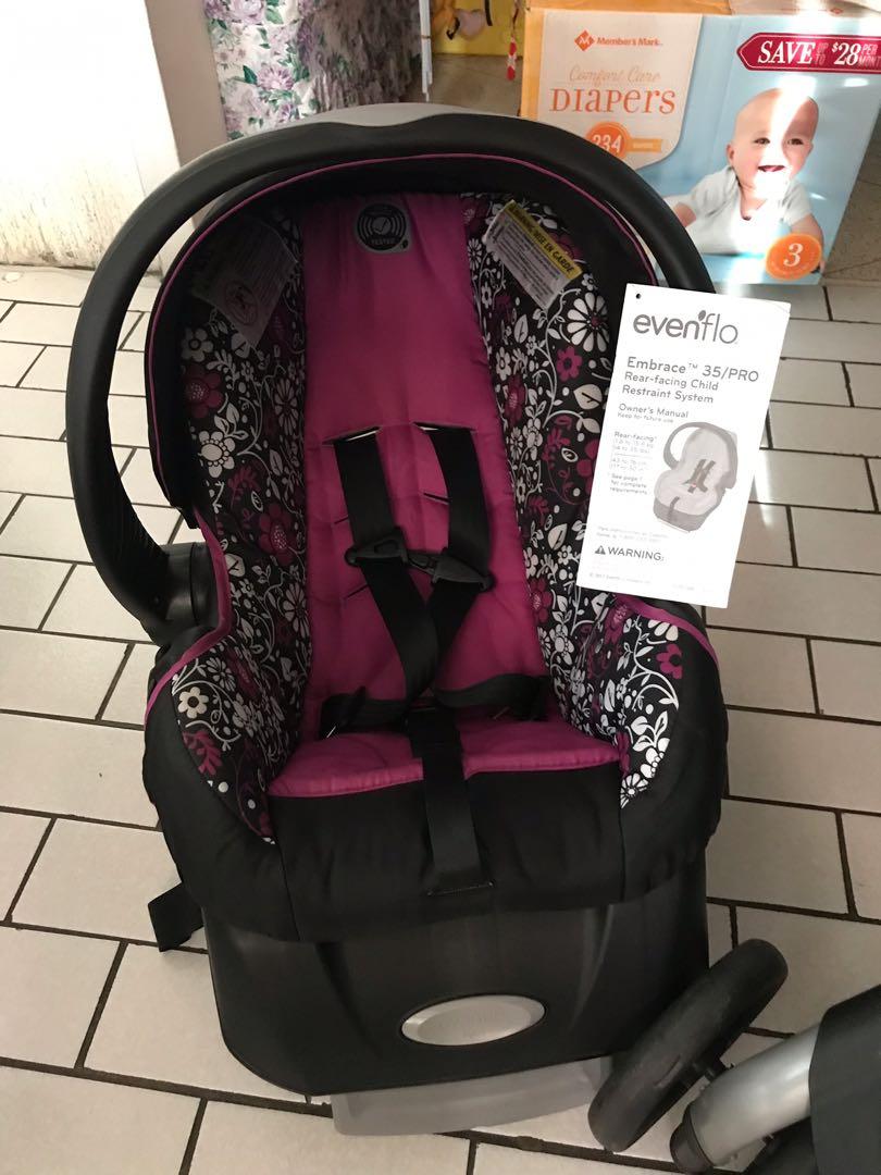 Evenflo embrace 35 pro stroller clearance