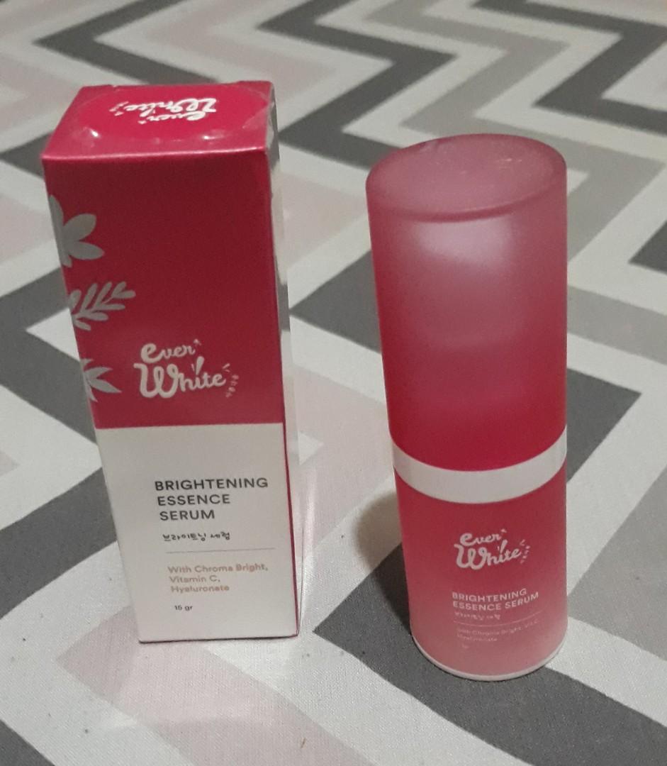 everwhite brightening essence serum harga