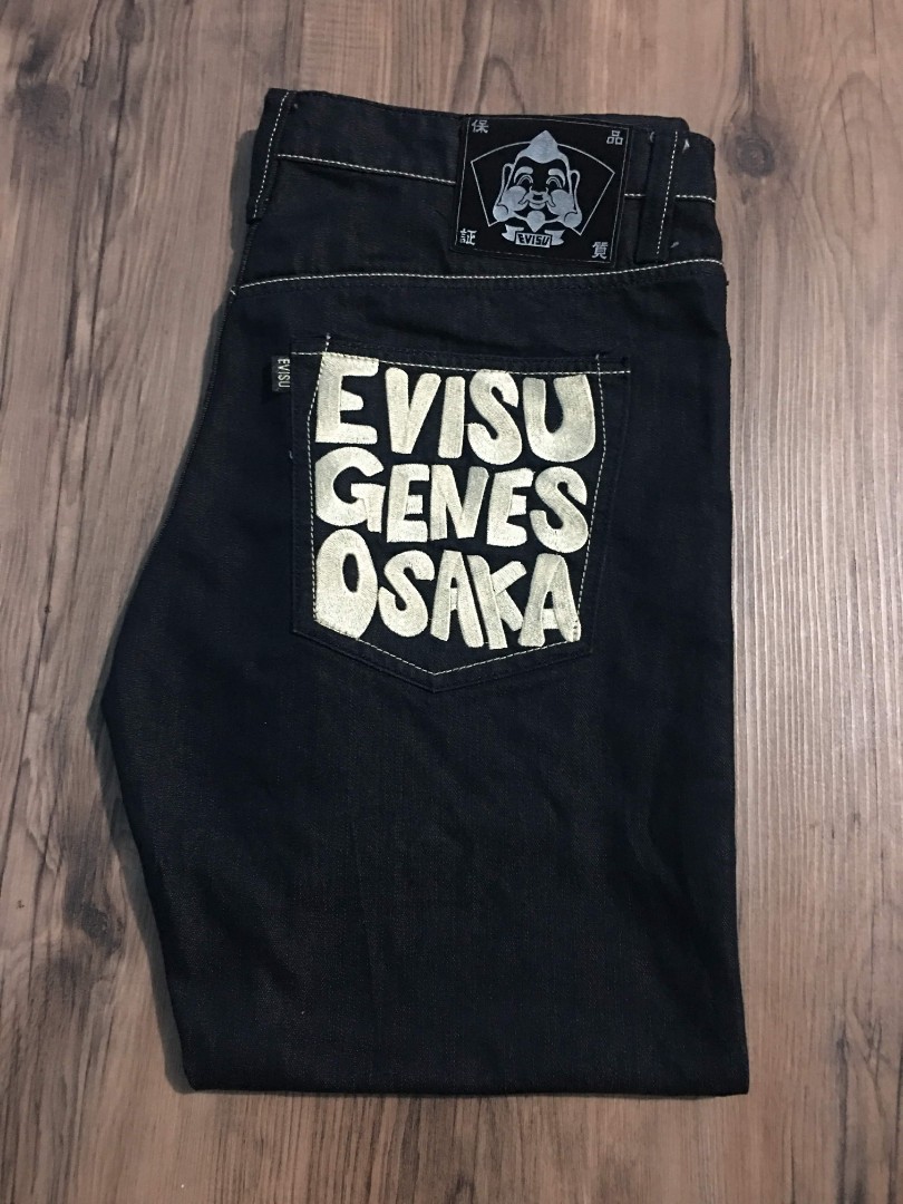 EVISU ￼GENES OSAKA - デニム