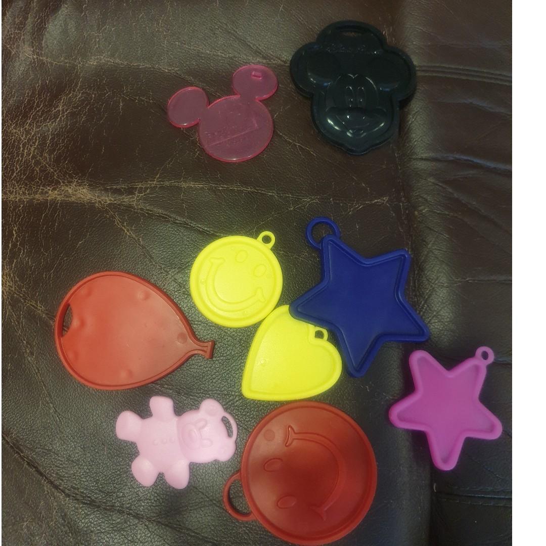 teddy bear balloon weights