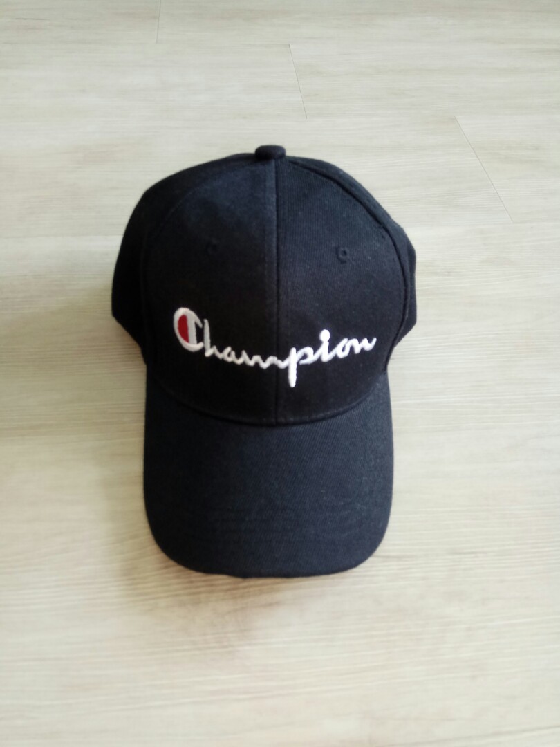 fake champion hat