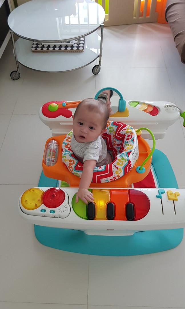 fisher price 4 in 1 play piano