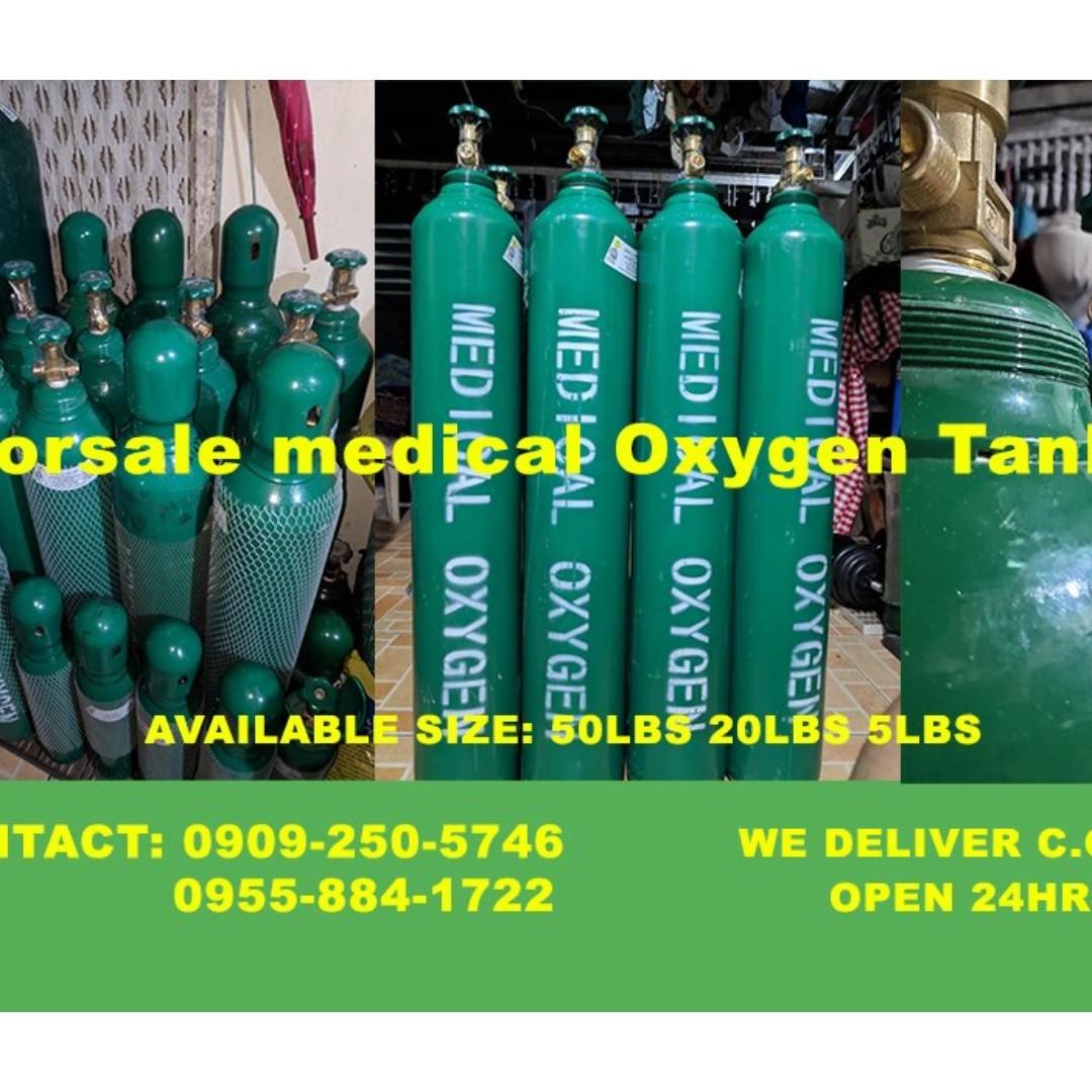 For sale Medical Oxygen tank with regulator, Looking For on Carousell