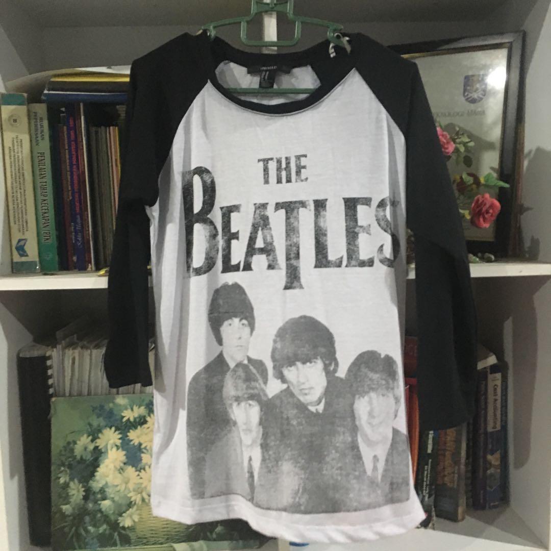 the beatles shirt forever 21