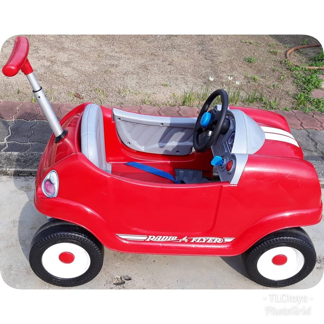 radio flyer steer and stroll coupe