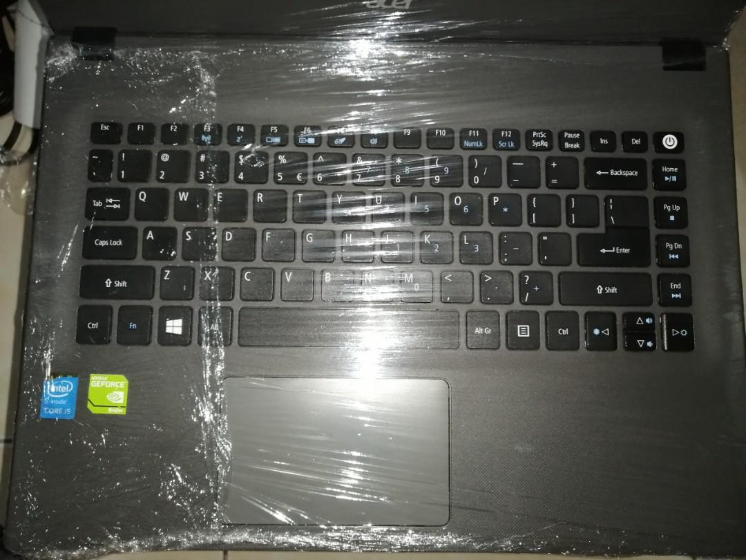 Casing acer e5 top 473g