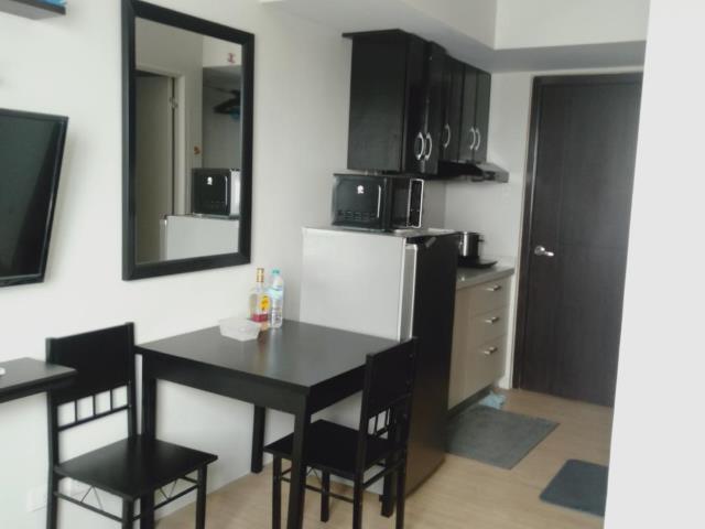 Fully furnished studio type condo for rent in Sta.Ana ...