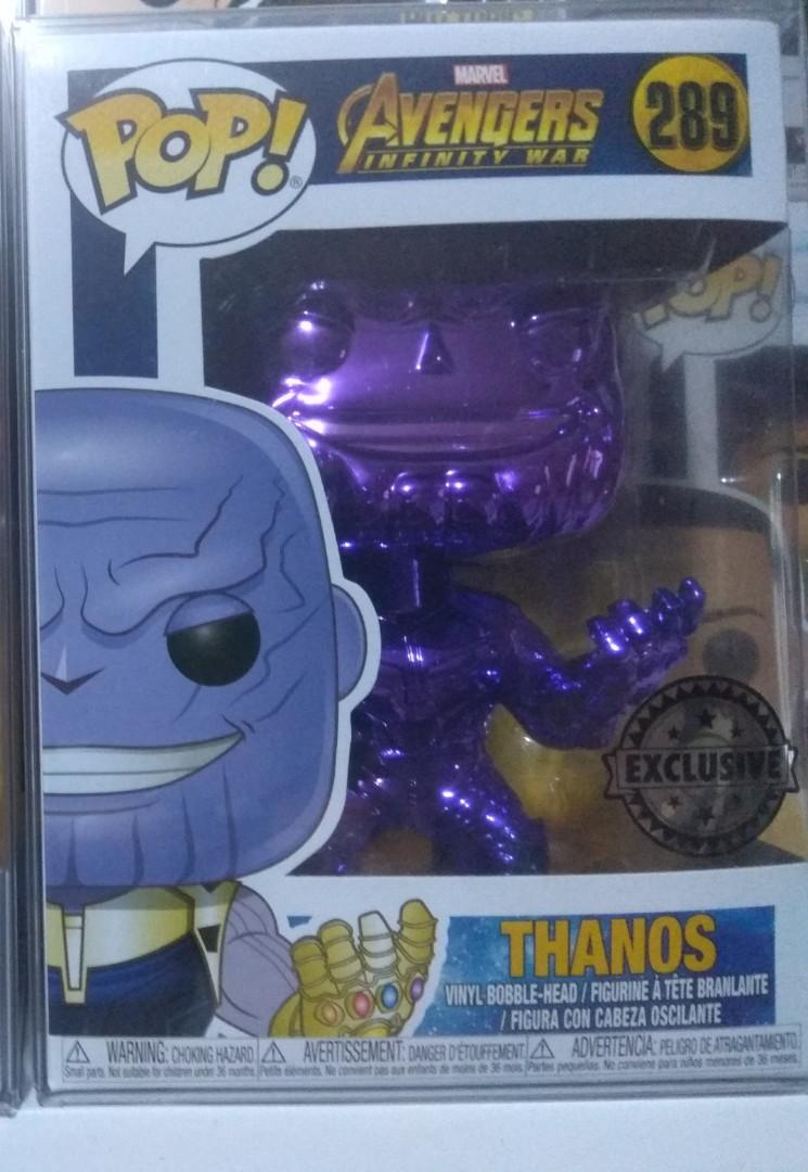 purple thanos pop